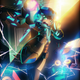 Illustration for article titled Of Course emMega Mans/em Spiritual Successor Already Has Cool Fan Art